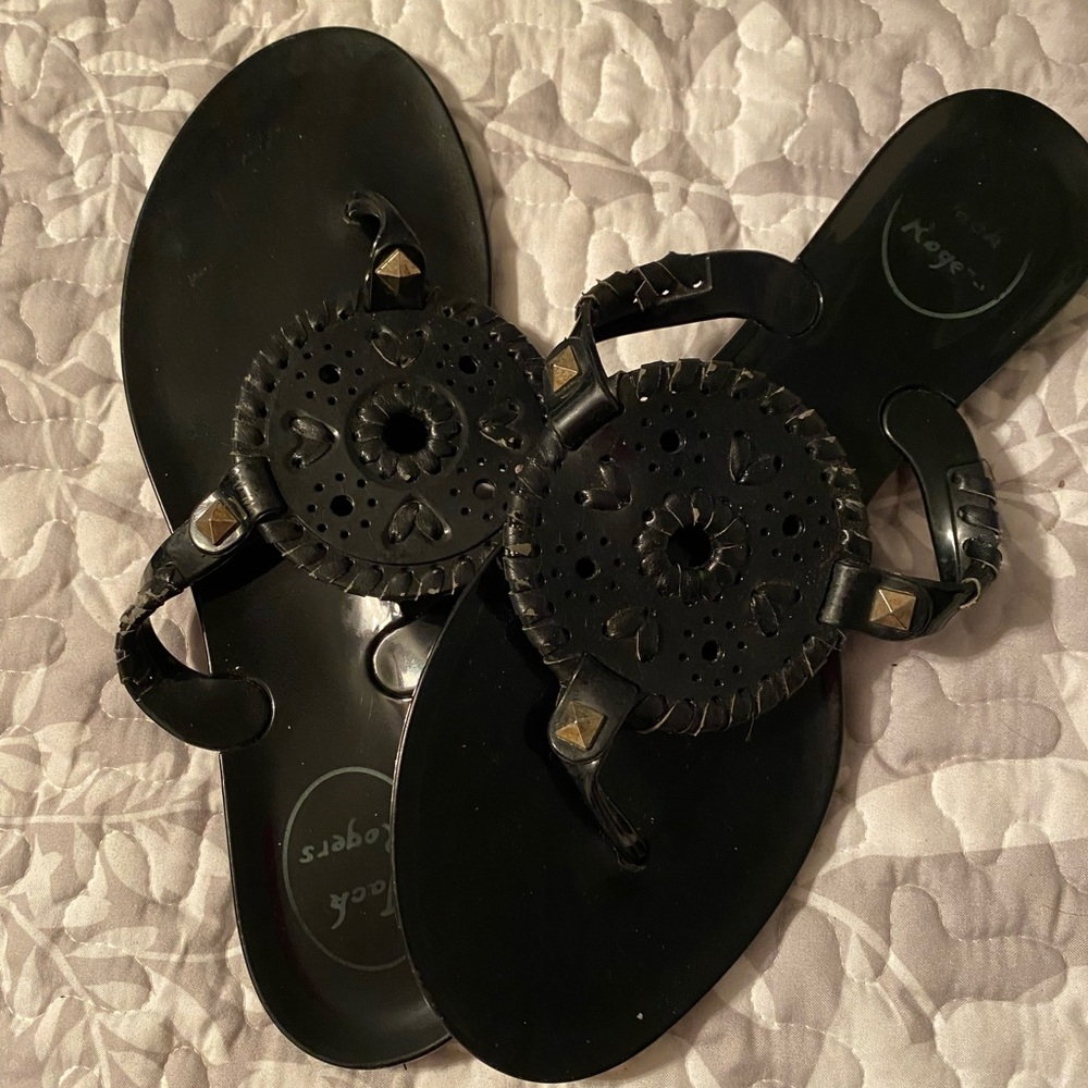 Women’s Jack Roger Jellies size 6 - Picture 5 of 10
